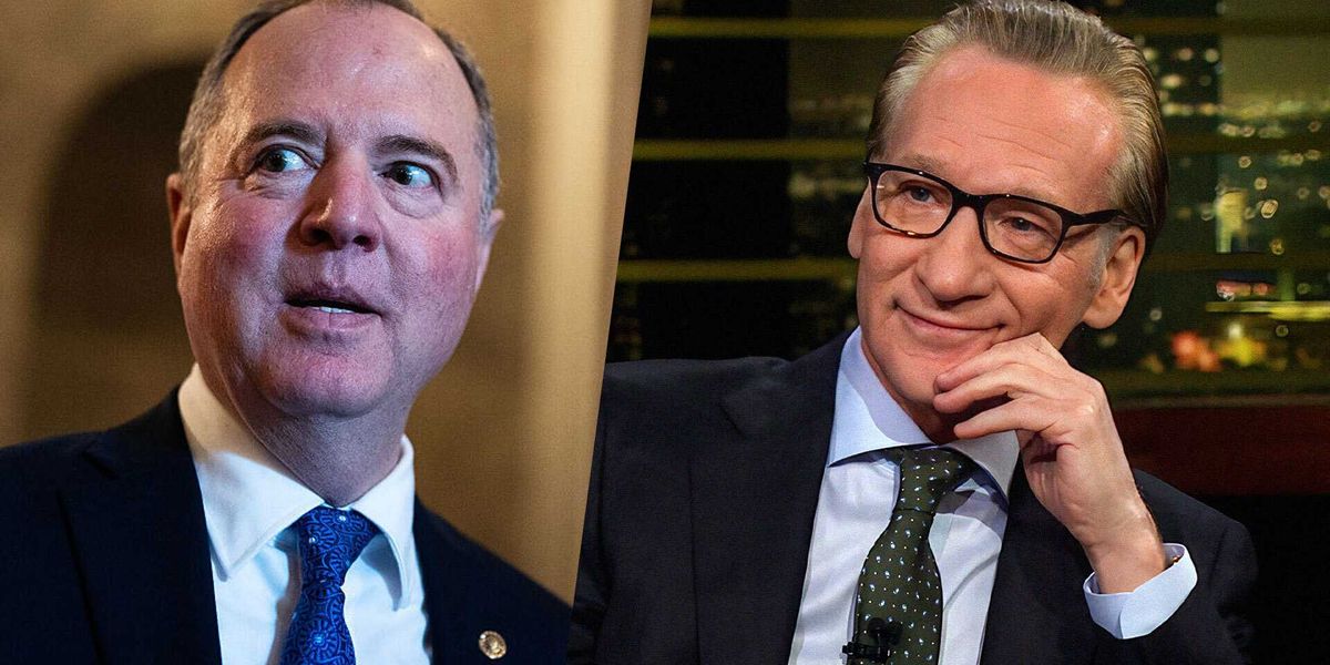 WATCH: Bill Maher tricks Adam Schiff into trashing Obama's justification for war