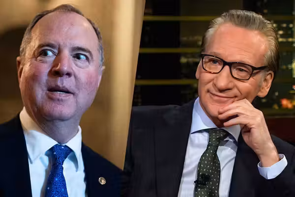 WATCH: Bill Maher tricks Adam Schiff into trashing Obama's justification for war