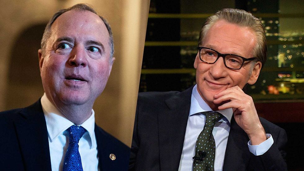 WATCH: Bill Maher tricks Adam Schiff into trashing Obama's justification for war