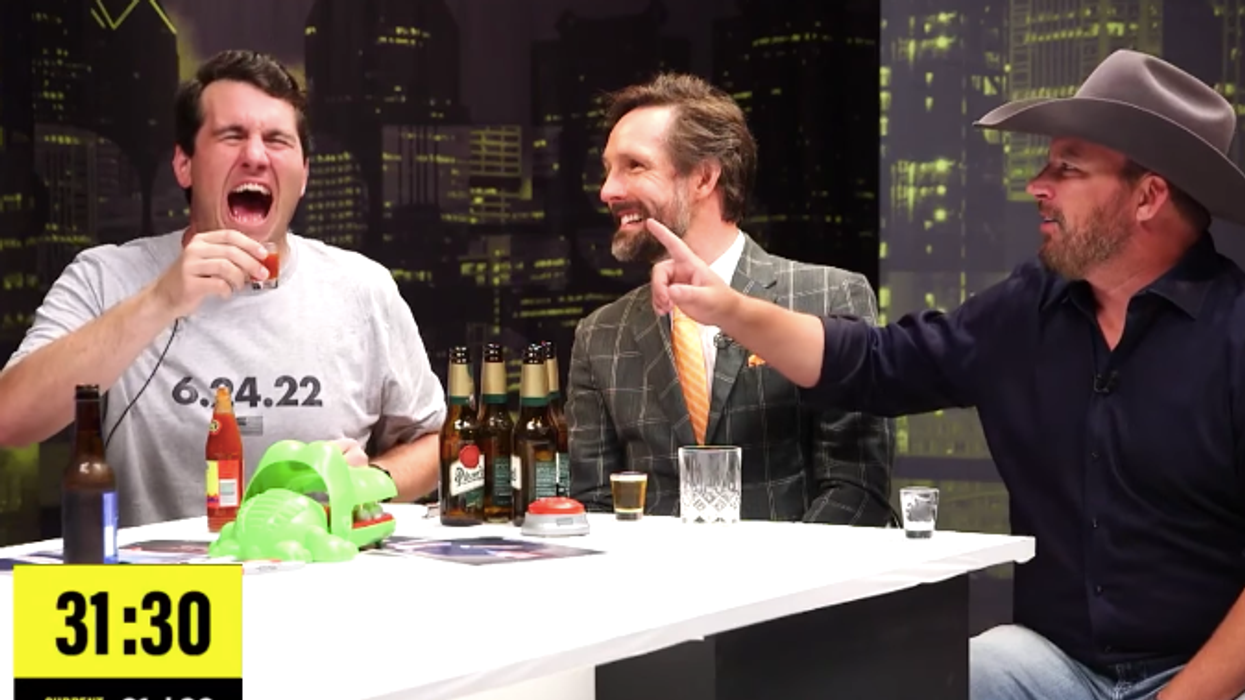 WATCH: BlazeTV hosts ROAST Glenn Beck, share hilarious 'Glenn' stories you've never heard