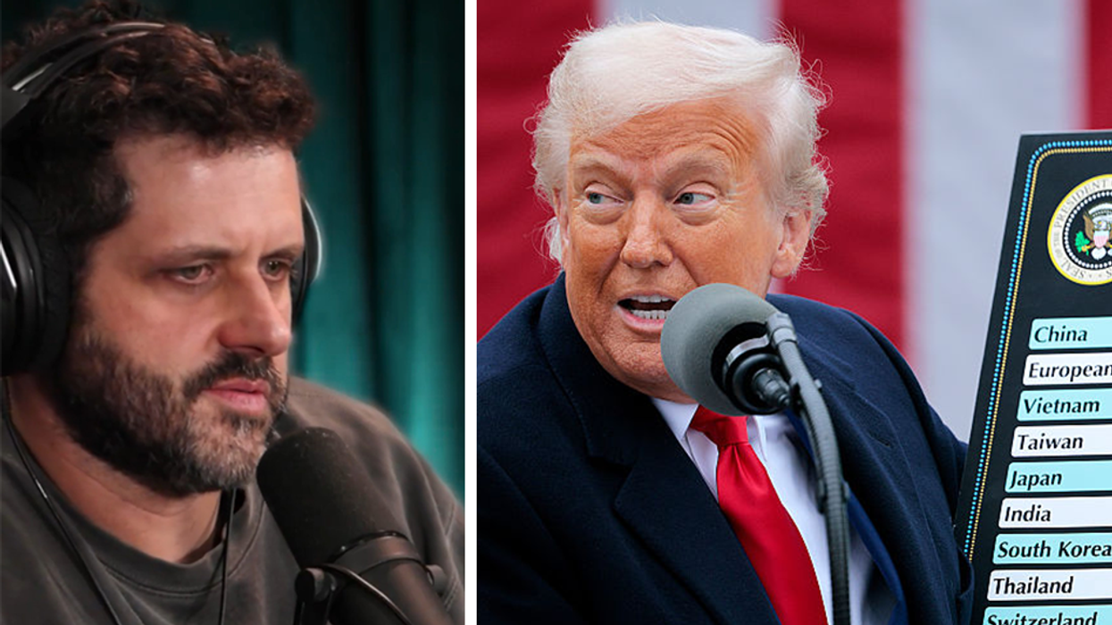Watch: Comedian Danny Polishchuk predicted Trump's tariff strategy months ago: 'He's going to tariff every f**king country'