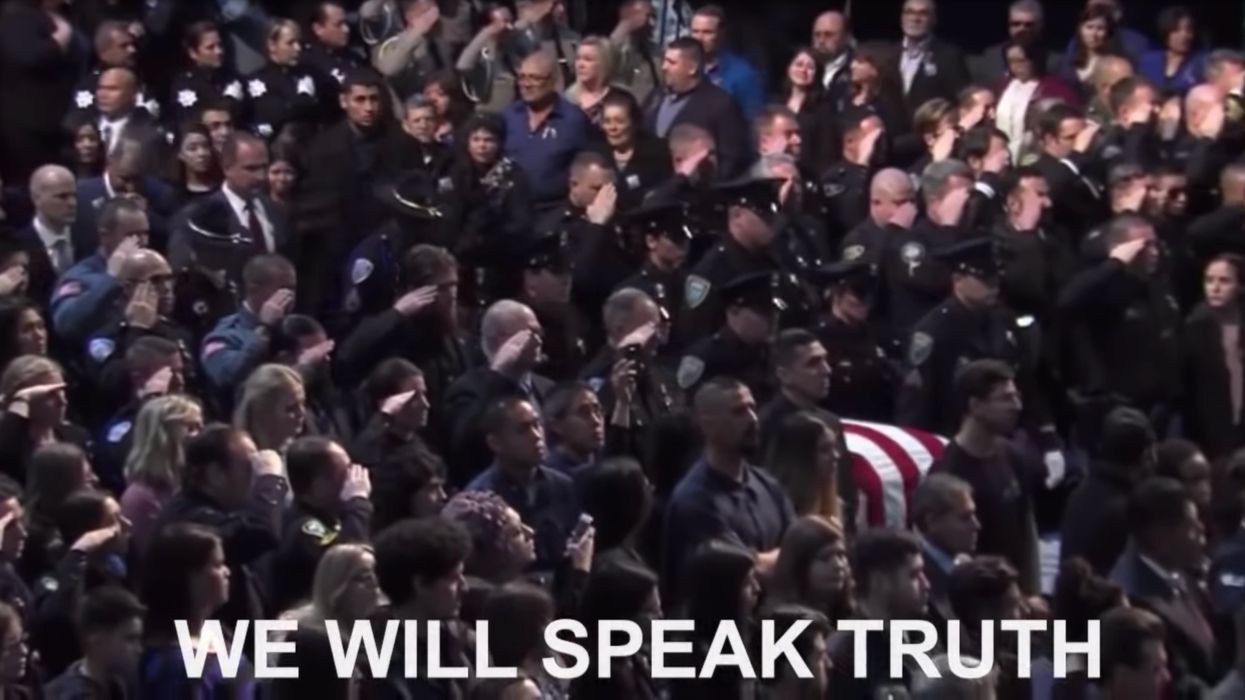 Watch company issues stark and powerful pro-police ad amid nationwide outcry against cops