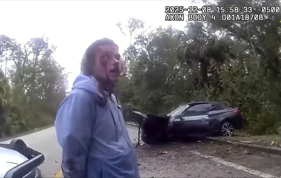 WATCH: Florida man says he 'teleported' into stolen BMW, blames 'X-Men,' th