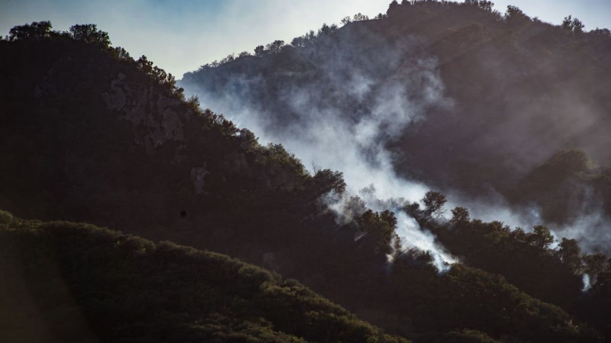 Watch 'furious' California residents tackle, detain suspected arsonist: 'Wrong neighborhood, buddy'