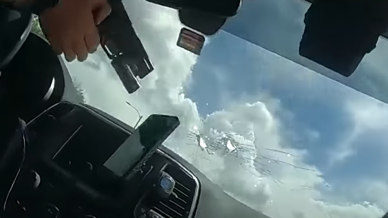 WATCH: Heart-pounding video shows the moment Orlando police ambushed in broad daylight by 3 armed assailants