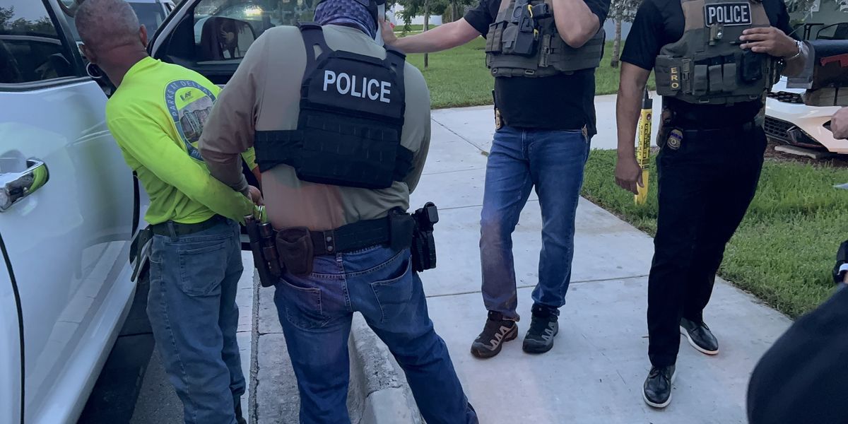 WATCH: ICE busts violent criminal illegal alien — who then makes the situation a lot worse WATCH: ICE busts violent criminal illegal alien — who then makes the situation a lot worse