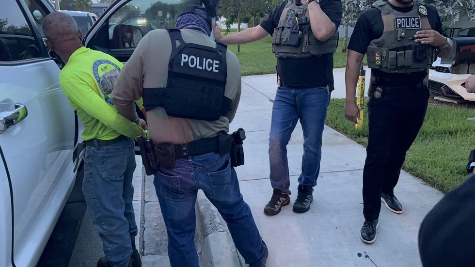 WATCH: ICE busts violent criminal illegal alien — who then makes the situation a lot worse