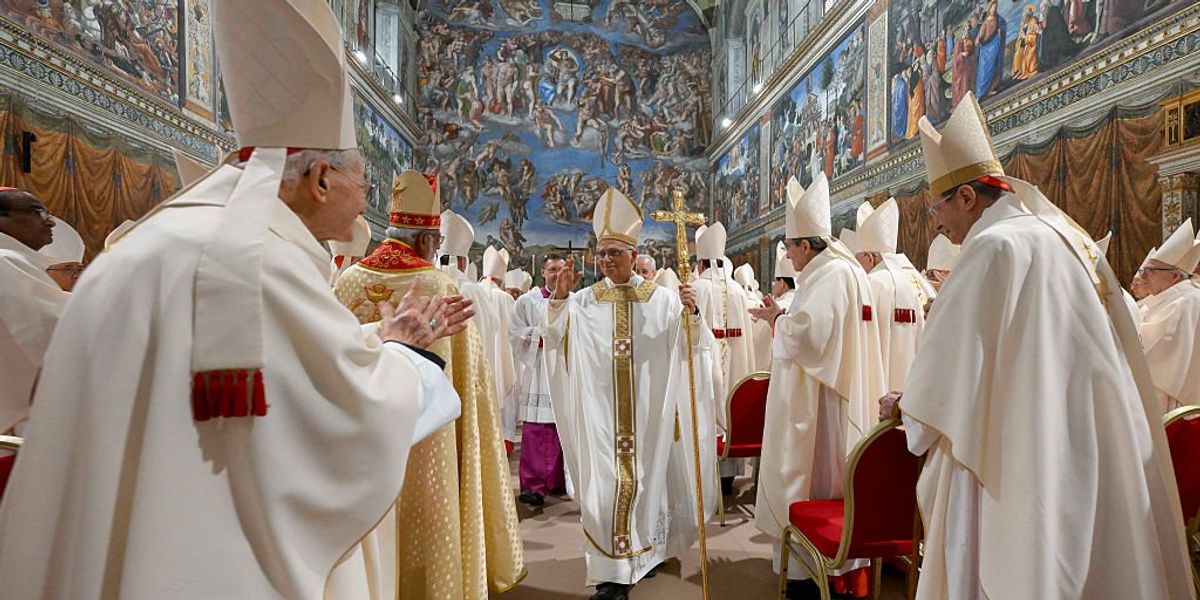 WATCH: Inauguration Mass of Pope Leo XIV live from St. Peter’s Square WATCH: Inauguration Mass of Pope Leo XIV live from St. Peter’s Square