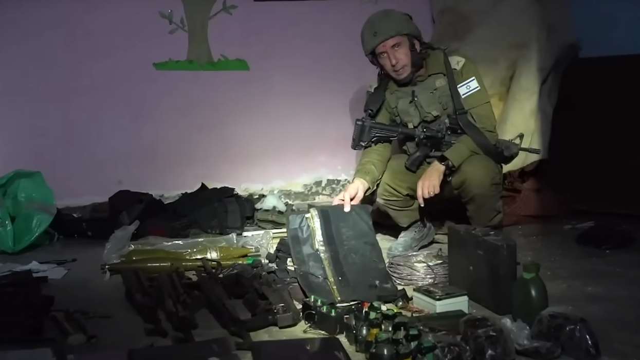 Watch: Israel reveals evidence Hamas kept child hostages in Gaza hospital basement