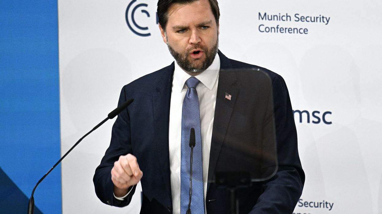 WATCH: JD Vance's epic speech destroying the tyranny sweeping 'democratic' Europe