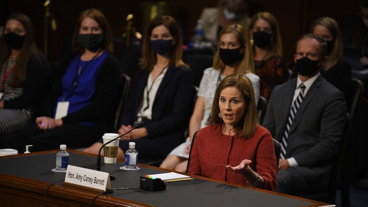 WATCH LIVE: Amy Coney Barrett faces Senate Judiciary Committee again in third day of hearings
