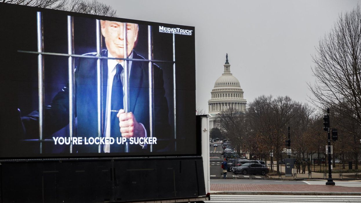 WATCH LIVE: Day three of President Trump's second impeachment trial. Democratic managers set to wrap up their case.
