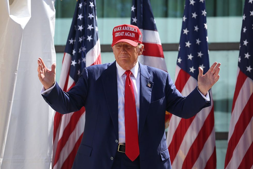 WATCH LIVE: Trump kicks off 250th anniversary of the US with patriotic rally