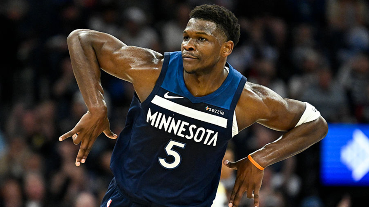Watch: Minnesota Timberwolves' Anthony Edwards fined for vulgar exchange with fans