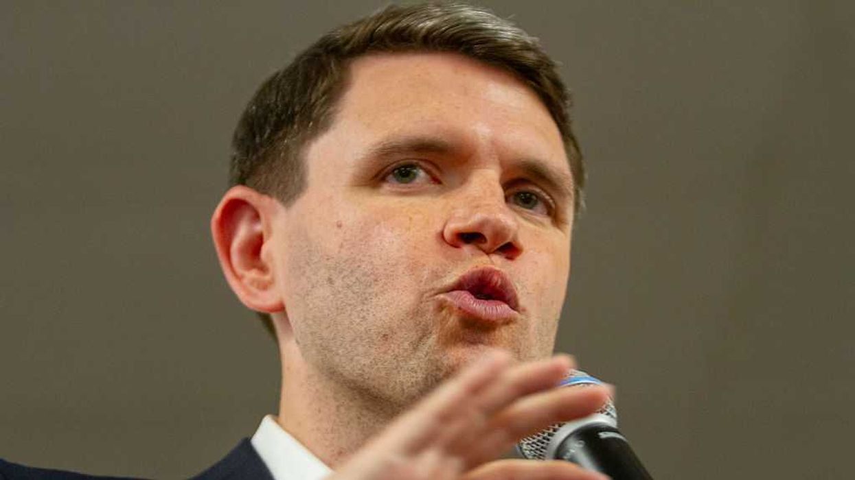 WATCH: Talarico self-owns when he warns fascism will 'be wrapped in the flag and carrying the cross'