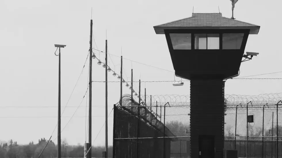 Watch tower in a prison