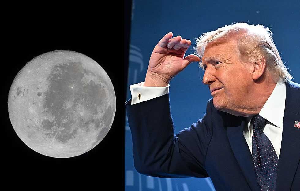 WATCH: Trump tells moon-looping Artemis astronauts what's next in out-of-this-world phone call
