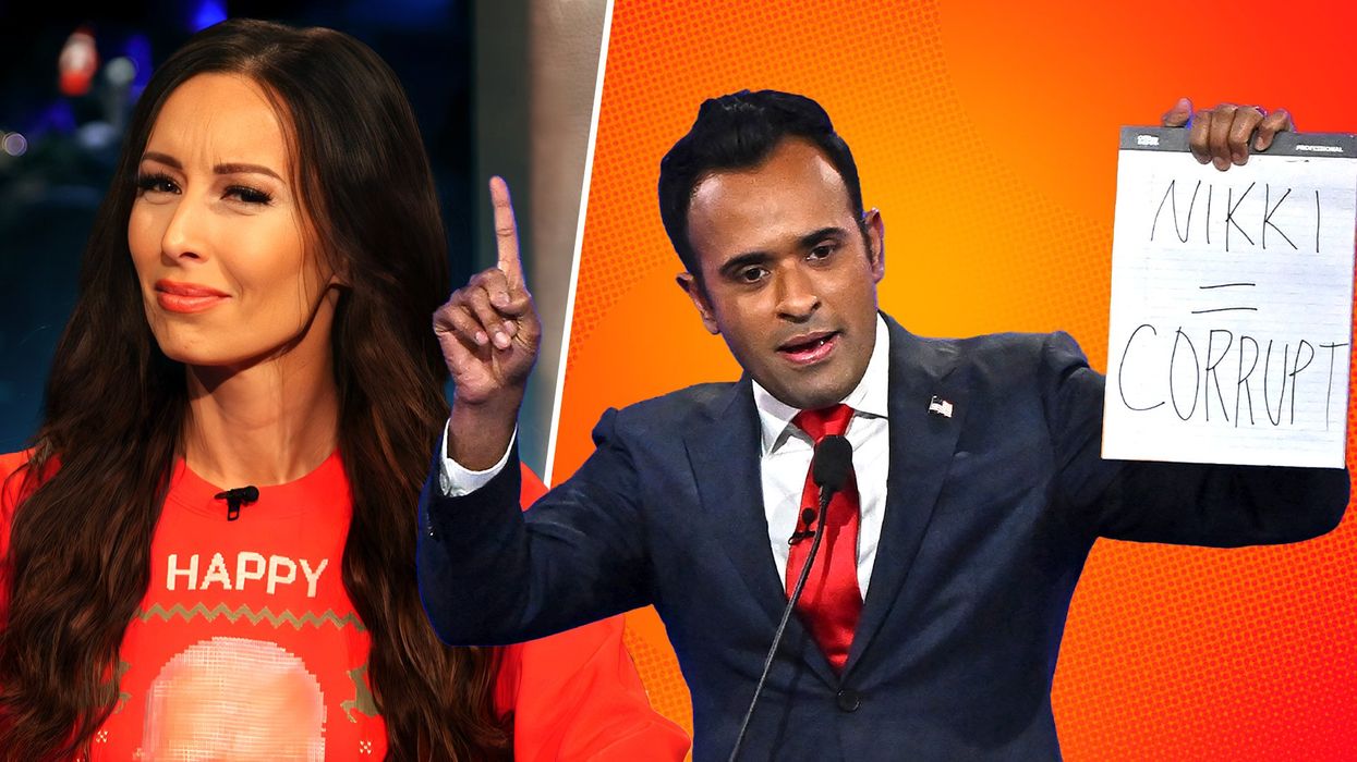 Watch: Vivek Ramaswamy RIPS into Nikki Haley over identity politics