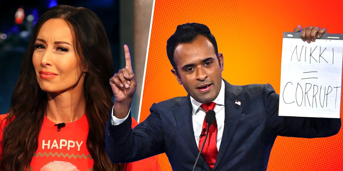 NextImg:Watch: Vivek Ramaswamy RIPS into Nikki Haley over identity politics | Blaze Media