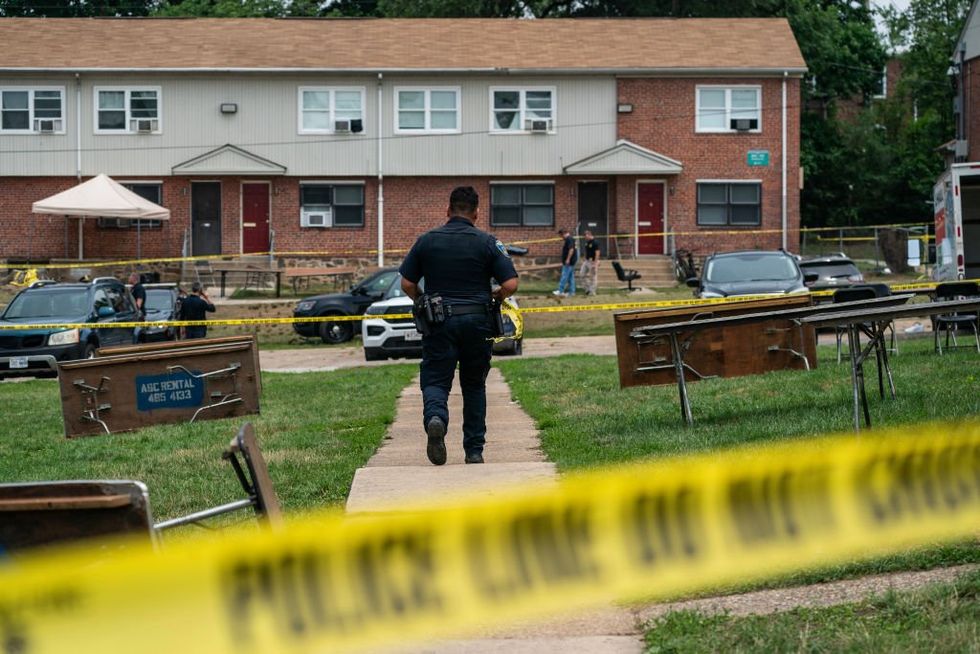 Watch what happens after Democrat witness tells Rep. Brandon Gill Baltimore is a safe city