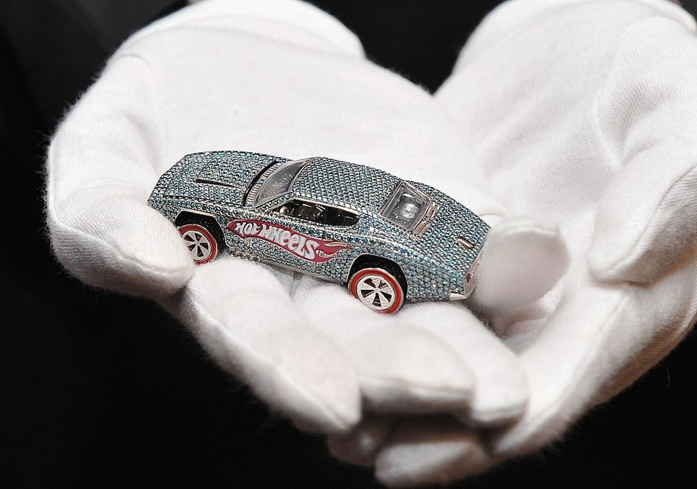 Watches, clothes, and cars are no substitute for character