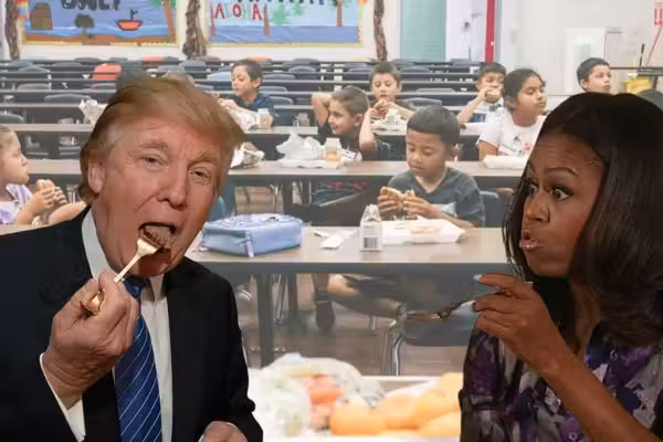 We all want healthy lunches for our kids — so why the partisan food fight?