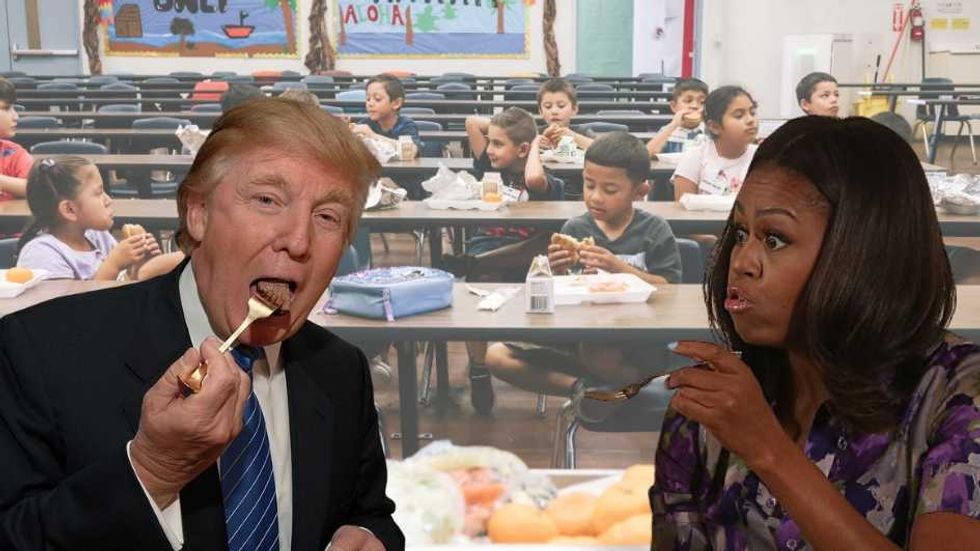 We all want healthy lunches for our kids — so why the partisan food fight?