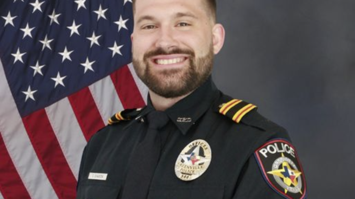 'We are hurting': Texas police officer — a husband and father of 3 — gunned down in 'ambush'