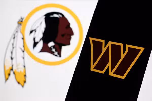 'We are not your mascot': Native American groups oppose new 'harmful' Washington Commanders spear logo