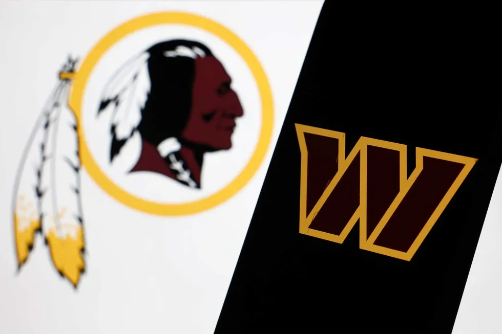 'We are not your mascot': Native American groups oppose new 'harmful' Washington Commanders spear logo