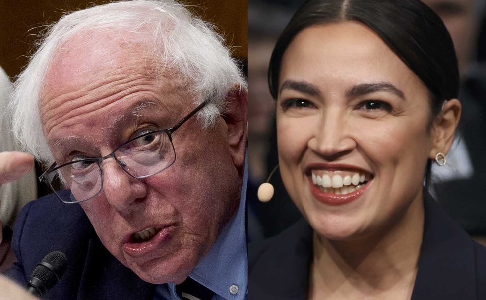 'We are totally unprepared': Bernie Sanders and Ocasio-Cortez propose law to shut down future AI data centers