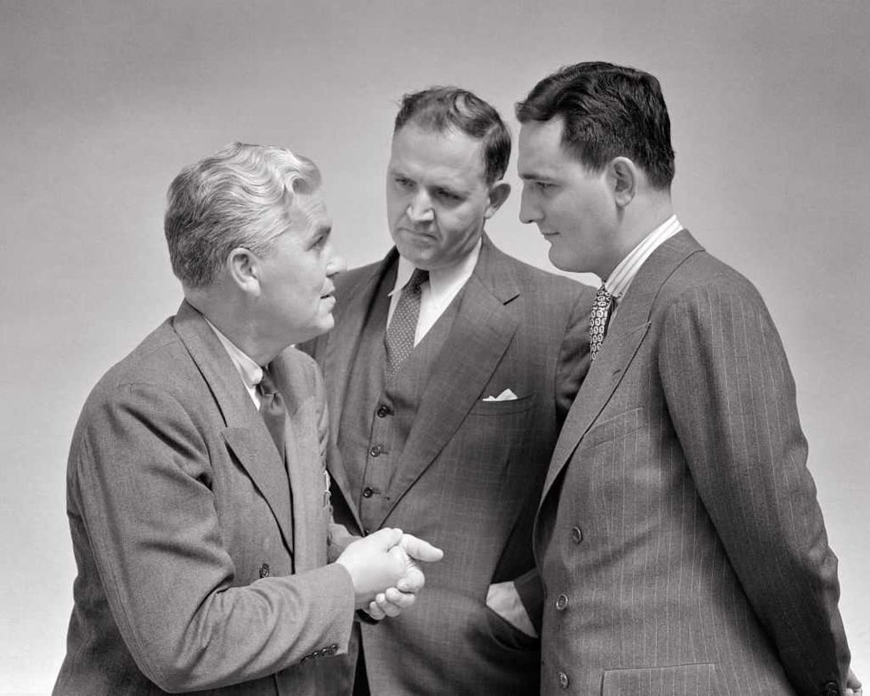 We argue about what a woman is. What about a gentleman?