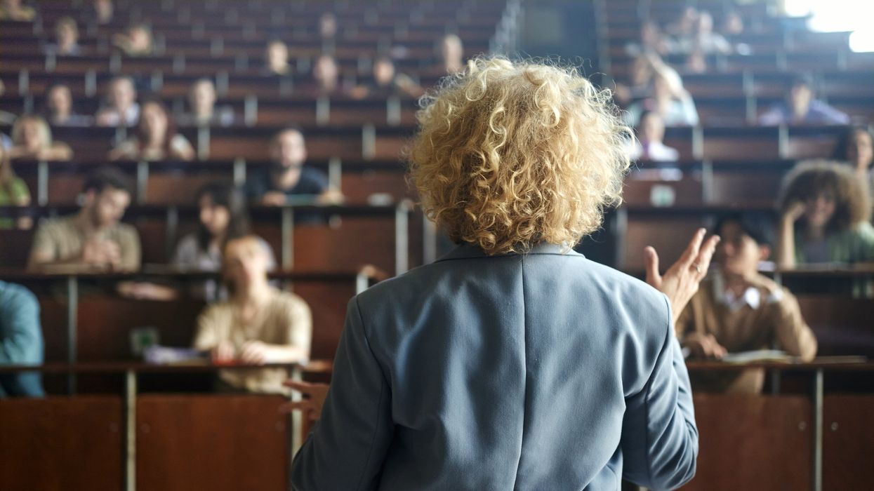 We asked for a syllabus. They called it a threat to democracy.