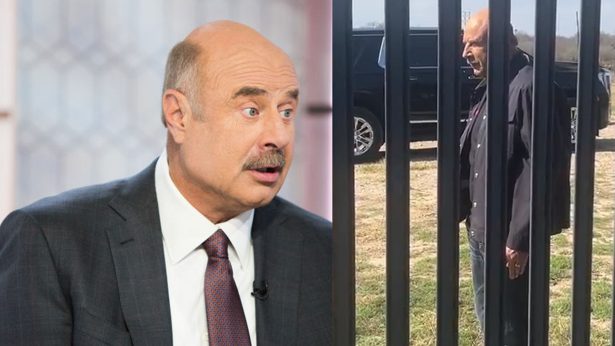 'We can get this under control right now': Dr. Phil says border agents told him how to quickly solve the border crisis