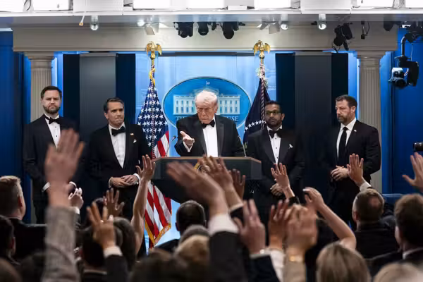 'We cannot allow Lunatics to change our way of life': Trump makes big announcement about WHCD