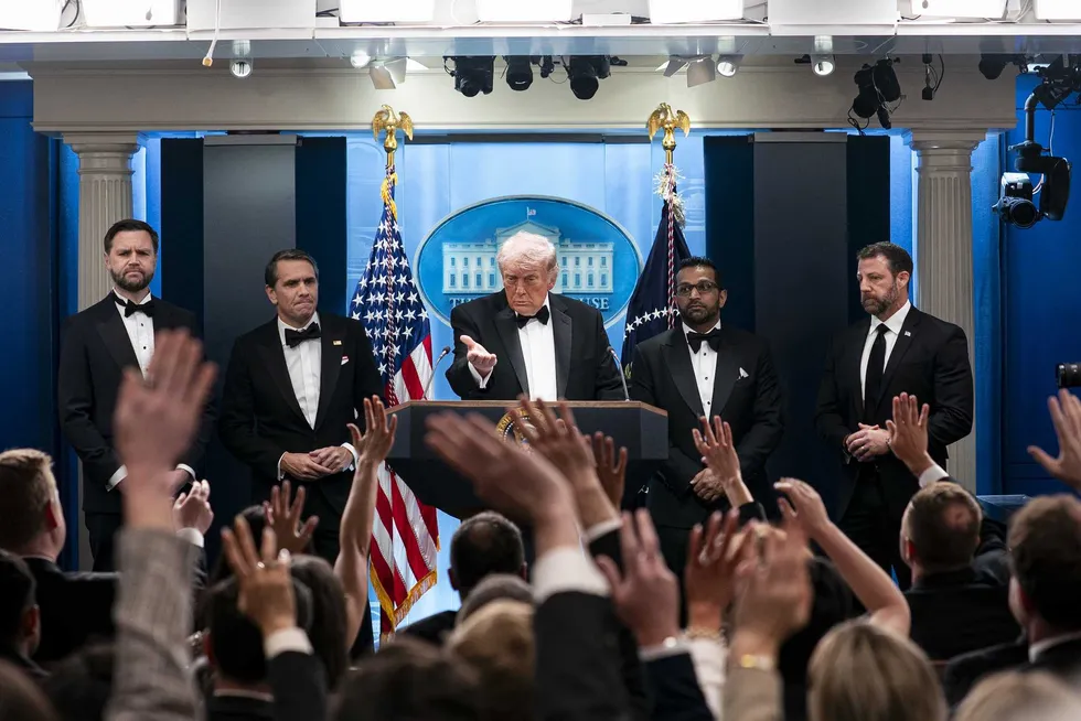 'We cannot allow Lunatics to change our way of life': Trump makes big announcement about WHCD