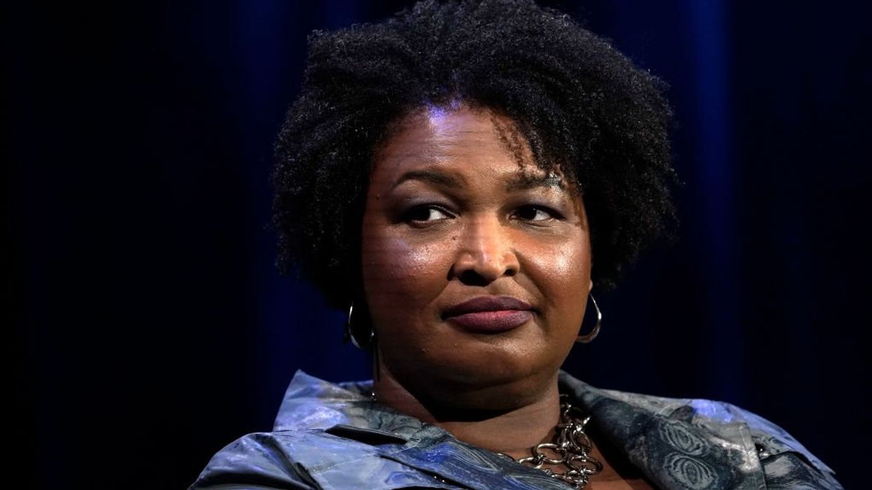 'We cannot ignore the misogyny and racism': Stacey Abrams says Kamala Harris is criticized because of her 'race and gender'
