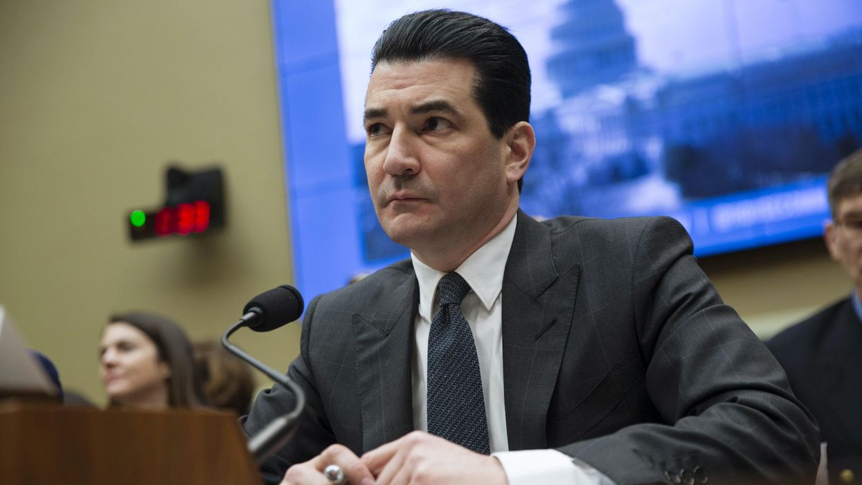 We could be celebrating the 'end of the pandemic' as early as January, says Dr. Scott Gottlieb