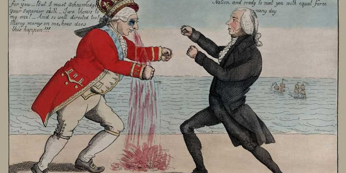 We escaped King George. Why do we bow to King Judge?