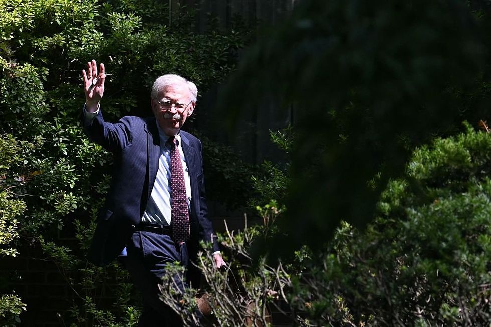 We finally have an idea why John Bolton is in hot water — and the factor that could bring things to a boil