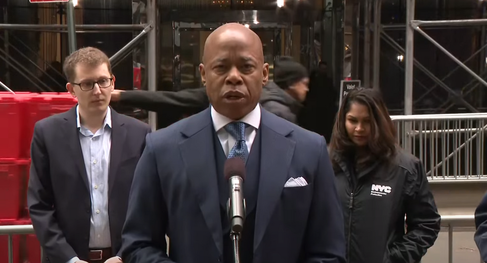 'We gave these delinquent customers a chance': NYC mayor goes after hotel chains‚ families‚ for overdue water bills