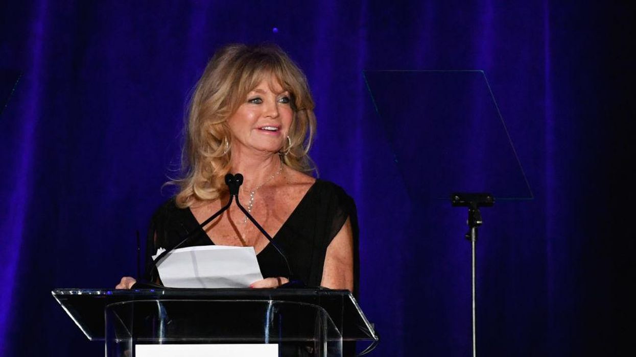 'We have failed our children': Goldie Hawn warns COVID-19 pandemic has unleashed mental trauma on an entire generation of kids