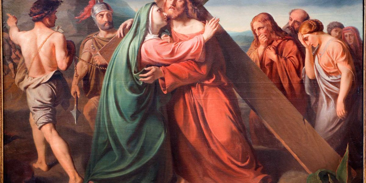 We keep talking about Jesus. We refuse to define Him.