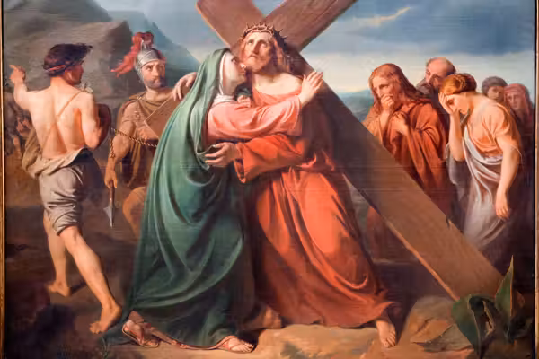 We keep talking about Jesus. We refuse to define Him.