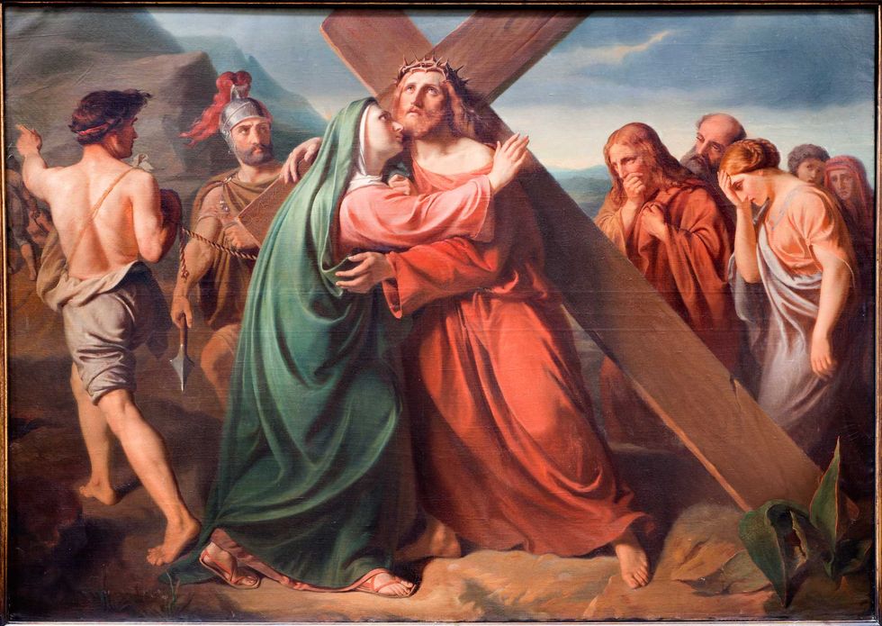 We keep talking about Jesus. We refuse to define Him.