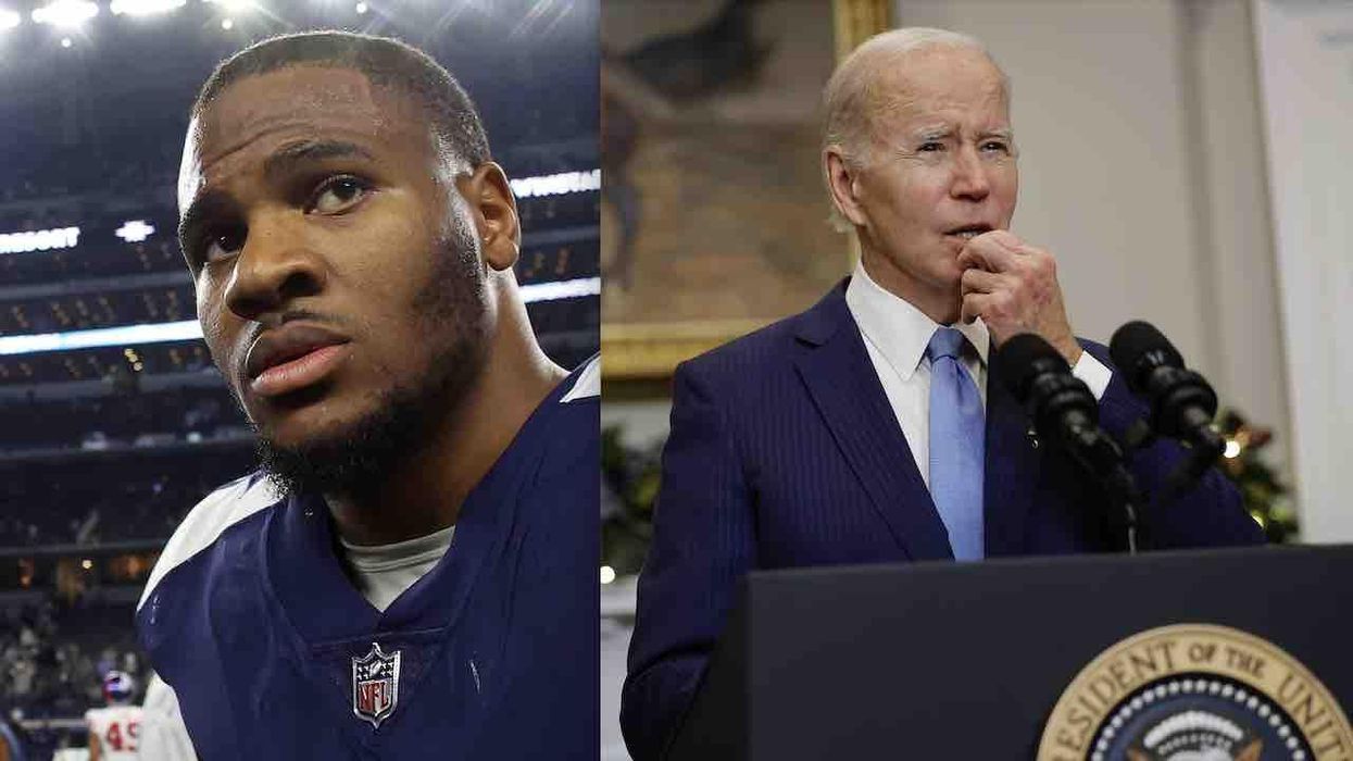 'We left a Marine?!! Hell nah': Dallas Cowboys star rips Biden over Brittney Griner prisoner swap — then caves, apologizes after leftists pounce