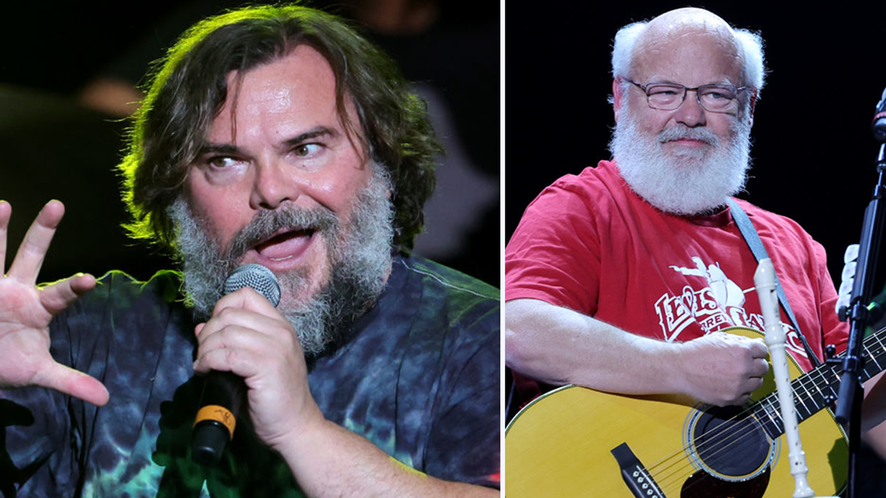 'We'll be back': Jack Black says band Tenacious D 'needs a break' but will eventually return when the time is right