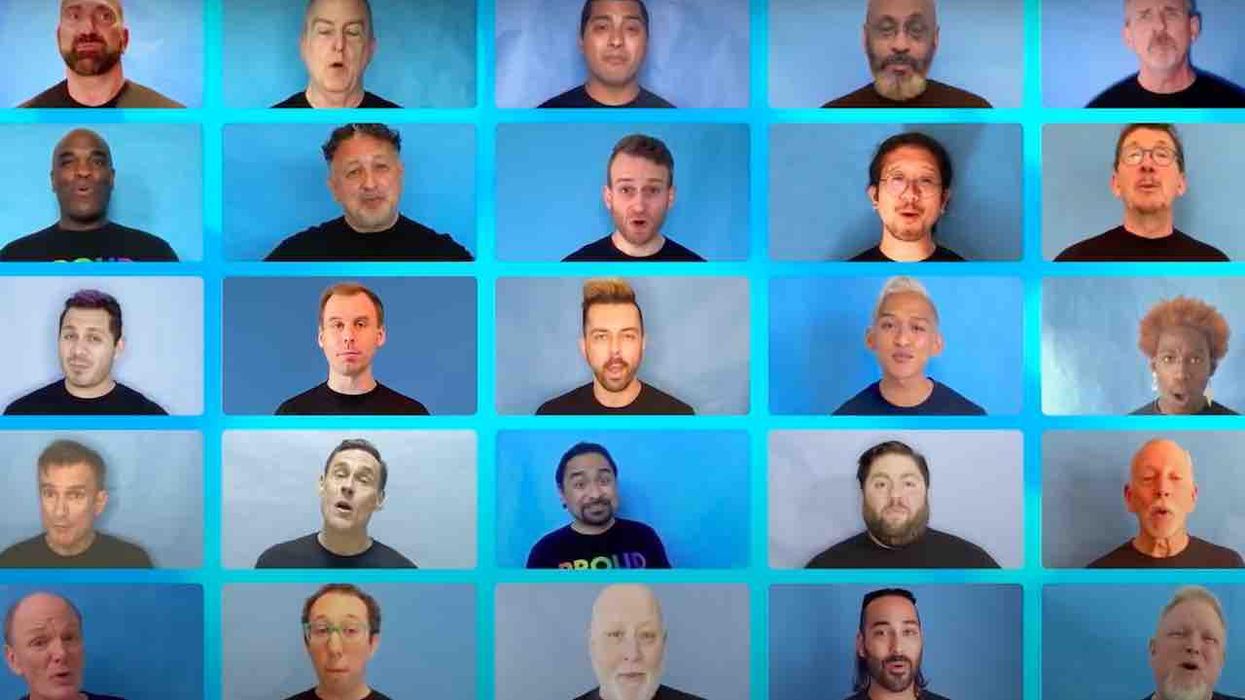 'We'll convert your children': San Francisco Gay Men's Chorus delivers musical message to those who work against 'gay agenda'