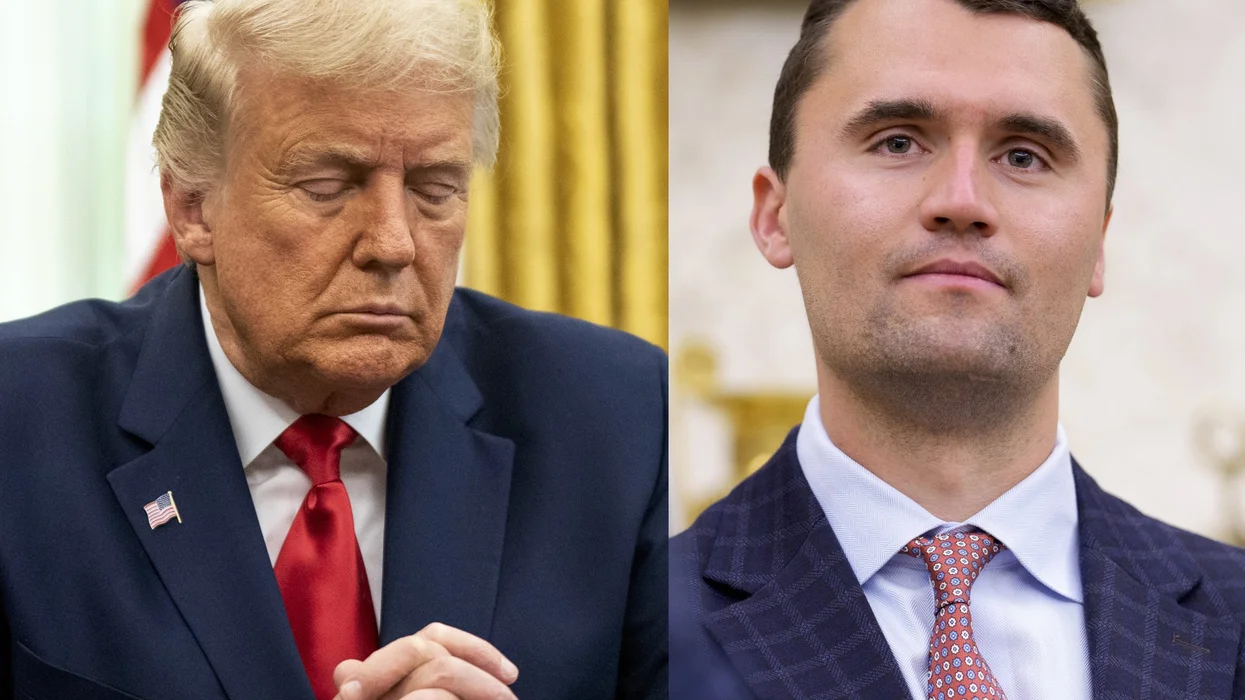 'We must all pray for Charlie Kirk': Trump and others react to shooting of TPUSA founder
