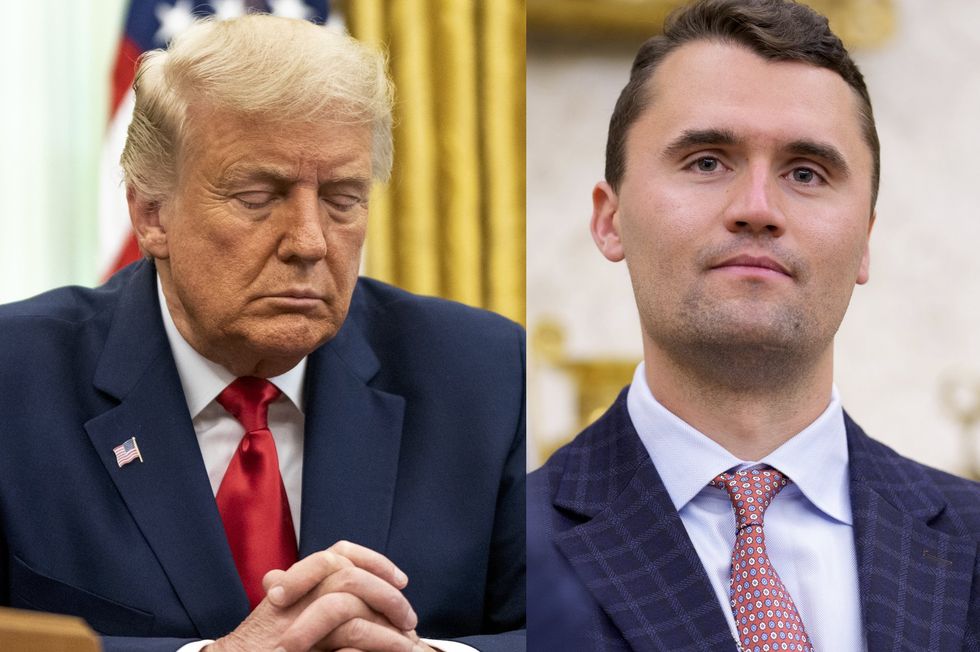 'We must all pray for Charlie Kirk': Trump and others react to shooting of TPUSA founder